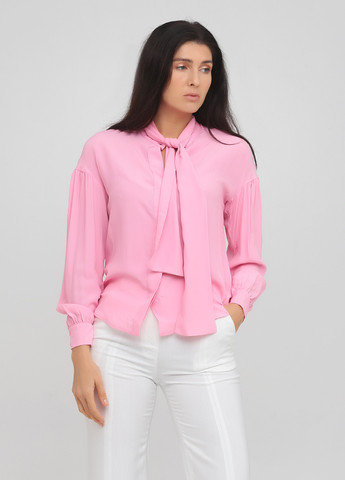 Розовая демисезонная блуза Pinko