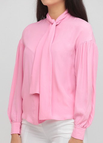 Рожева демісезонна блузка Pinko