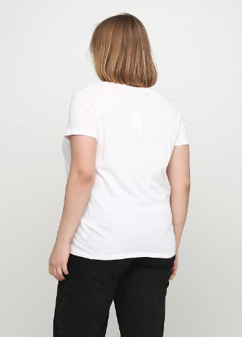 Біла літня футболка Terranova