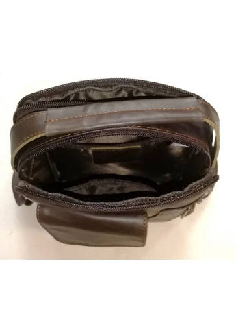 Чоловіча шкіряна сумка 19х22,5х6,5 см Vintage (229459964)