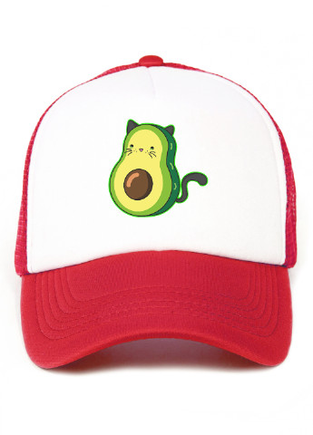 Кепка Тракер дитяча Авокадо Котик (Avocado Cat) (33404-1372) MobiPrint (220824414)