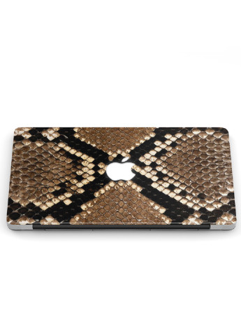 Чехол пластиковый для Apple MacBook Pro Retina 13 A1502 / А1425 Кожа змеи (Snakes leather) (6352-2474) MobiPrint (218867774)