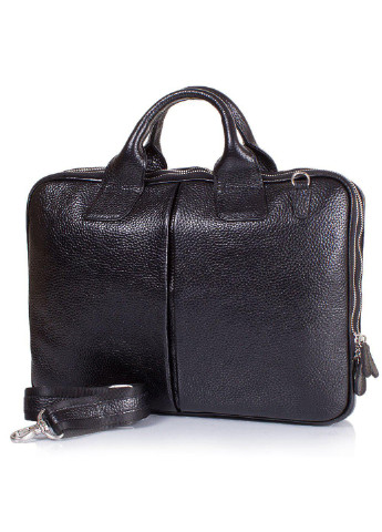 Мужской кожаный портфель 36х26х7 см Desisan (195706026)