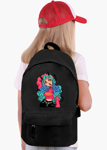 Детский рюкзак Дівчина демон (Cute Girl Illustration Art) (9263-2838) MobiPrint (229078014)