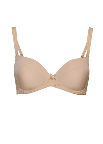 Бежевий бюстгальтер Marc & André з кісточками поліамід