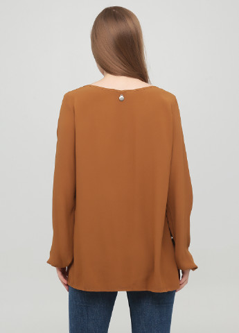Світло-коричнева блузка Le Streghe