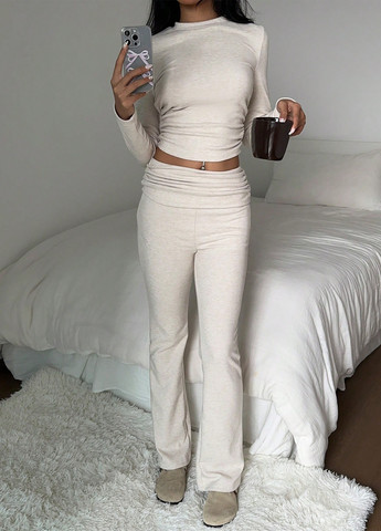 Костюм (топ, брюки) SHEIN (333365564)