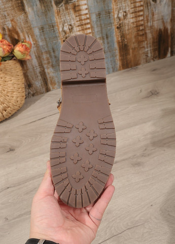 Осенние ботинки SHEIN с пряжкой тканевые, из искусственной замши