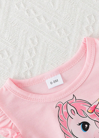 Розовое платье SHEIN (365440312)