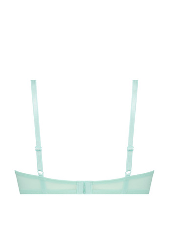 Світло-бірюзовий бюстгальтер Hunkemoller з кісточками поліамід