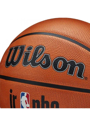 М'яч баскетбольний Jr NBA Authentic Series Outdoor BSKT р. 5 Amber (WTB9600XB05) Wilson (253677671)
