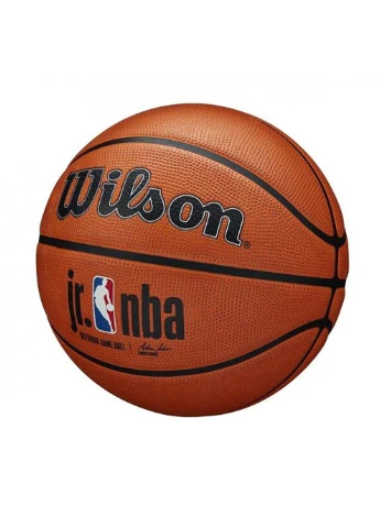 М'яч баскетбольний Jr NBA Authentic Series Outdoor BSKT р. 5 Amber (WTB9600XB05) Wilson (253677671)