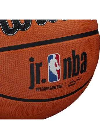 М'яч баскетбольний Jr NBA Authentic Series Outdoor BSKT р. 5 Amber (WTB9600XB05) Wilson (253677671)