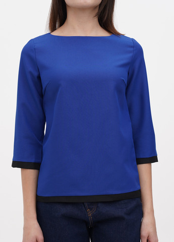 Синя літня блуза Maurini