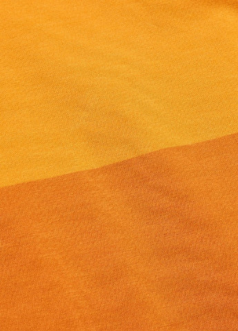 Оранжевая летняя футболка Cos