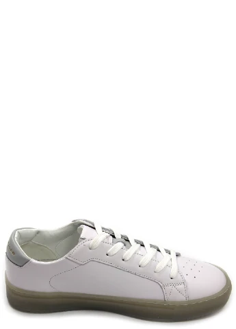 Белые мужские кеды Kurt Geiger