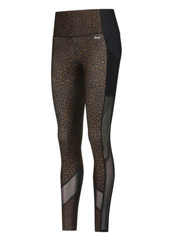 Коричневые демисезонные леггинсы Hunkemoller