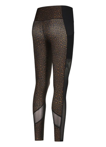 Коричневые демисезонные леггинсы Hunkemoller