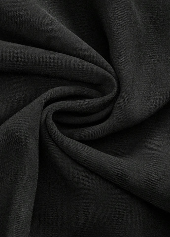 Чорна вечірня, кежуал сукня з відкритими плечима SHEIN однотонна