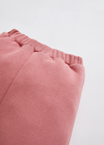 Розовые кэжуал демисезонные джоггеры брюки DeFacto