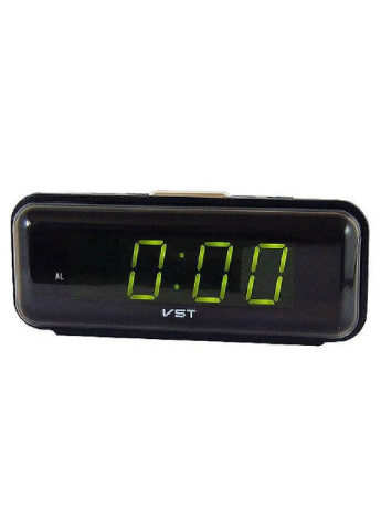 Электронные цифровые настольные часы с зелёной LED подсветкой будильник (472932-Prob) Francesco Marconi (252535888)