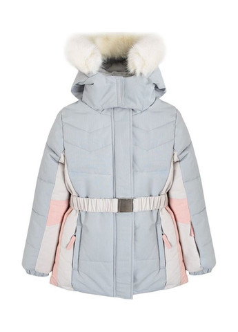 Серо-голубая зимняя куртка Cool Club