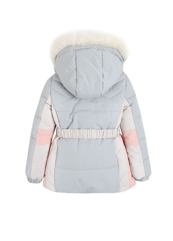 Серо-голубая зимняя куртка Cool Club