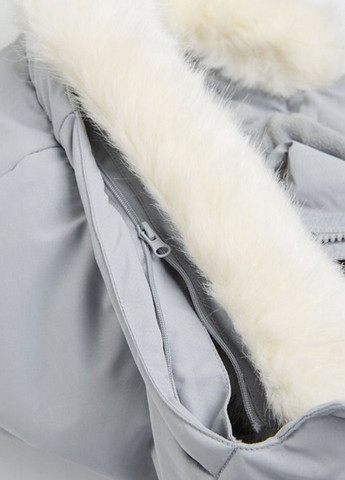 Серо-голубая зимняя куртка Cool Club