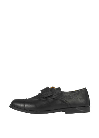 Черные туфли на липучке Eleven Shoes
