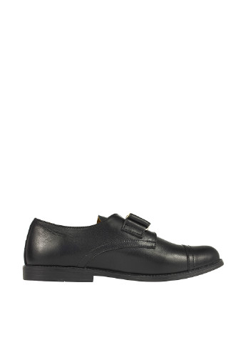 Черные туфли на липучке Eleven Shoes