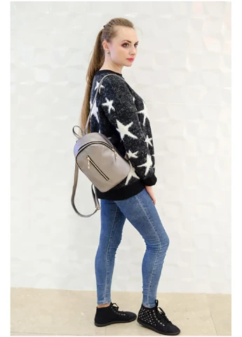 Жіночий рюкзак 24х19х10 см Sambag (252154967)