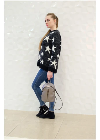 Жіночий рюкзак 24х19х10 см Sambag (252154967)