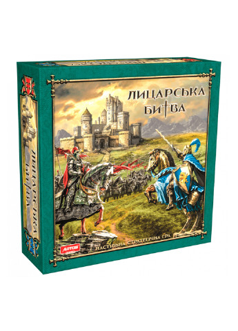 Настільна гра Ліцарьска битва Artos Games (212878439)