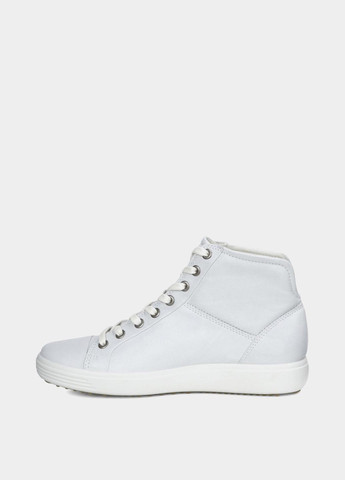 Осенние ботинки Ecco с логотипом