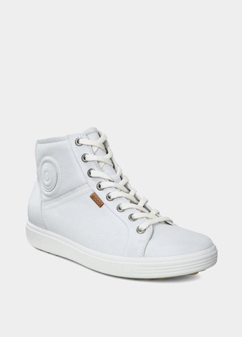 Осенние ботинки Ecco с логотипом