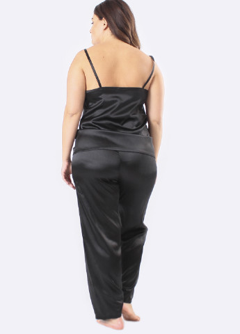 Сірий демісезонний комплект (топ, брюки, халат) Ghazel