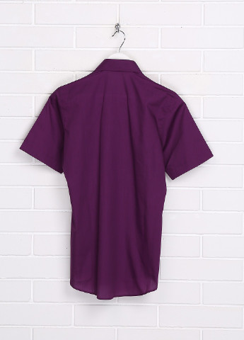 Фиолетовая кэжуал рубашка Easy Care