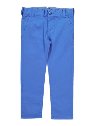 Синие брюки Boboli