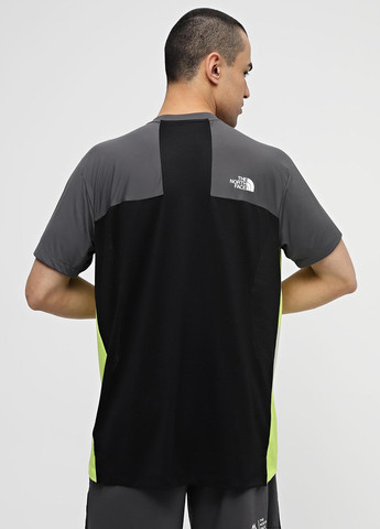 Лаймовая футболка The North Face