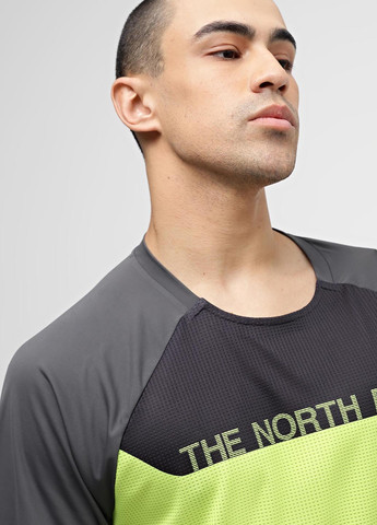 Лаймовая футболка The North Face