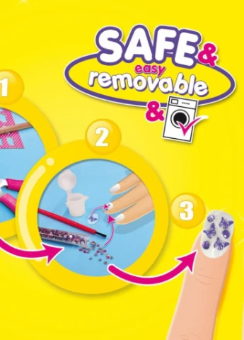 Набор для творчества Модный маникюр (14975S) Ses (202365541)