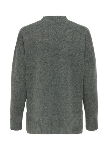 Серо-зеленый зимний свитер Only