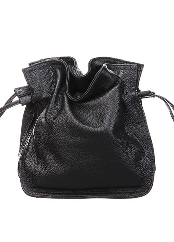 Сумка Nobrand сумка-мешок однотонная чёрная кэжуал