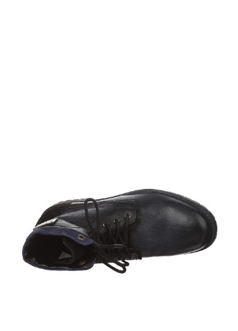 Темно-синие осенние ботинки Alberto Torresi
