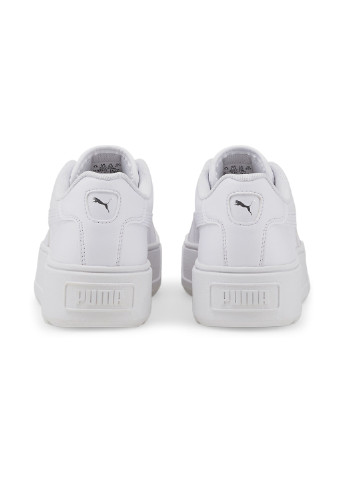 Білі кеди karmen l women's trainers Puma