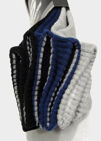 Комбинированные носки (3 пары) Skechers логотипы (325233077)