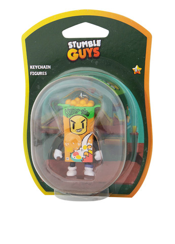 Коллекционная фигурка КИЛЛЕР (с кольцом), 6 см Stumble Guys (285735816)