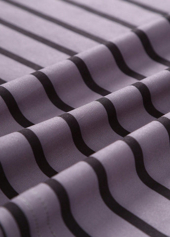 Лонгслів SHEIN смужка пурпурний домашні поліестер, трикотаж