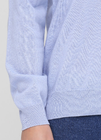 Голубой демисезонный пуловер пуловер Gant