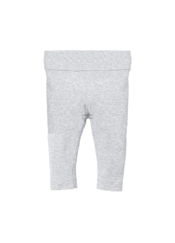 Серые кэжуал демисезонные брюки H&M